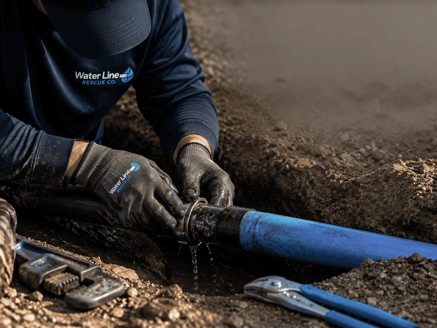 Why choose Water Line Repair in Baldwin, MI